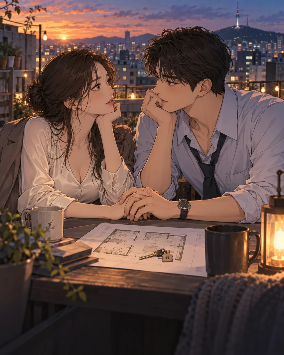 결혼하면 잘 맞을까 궁합