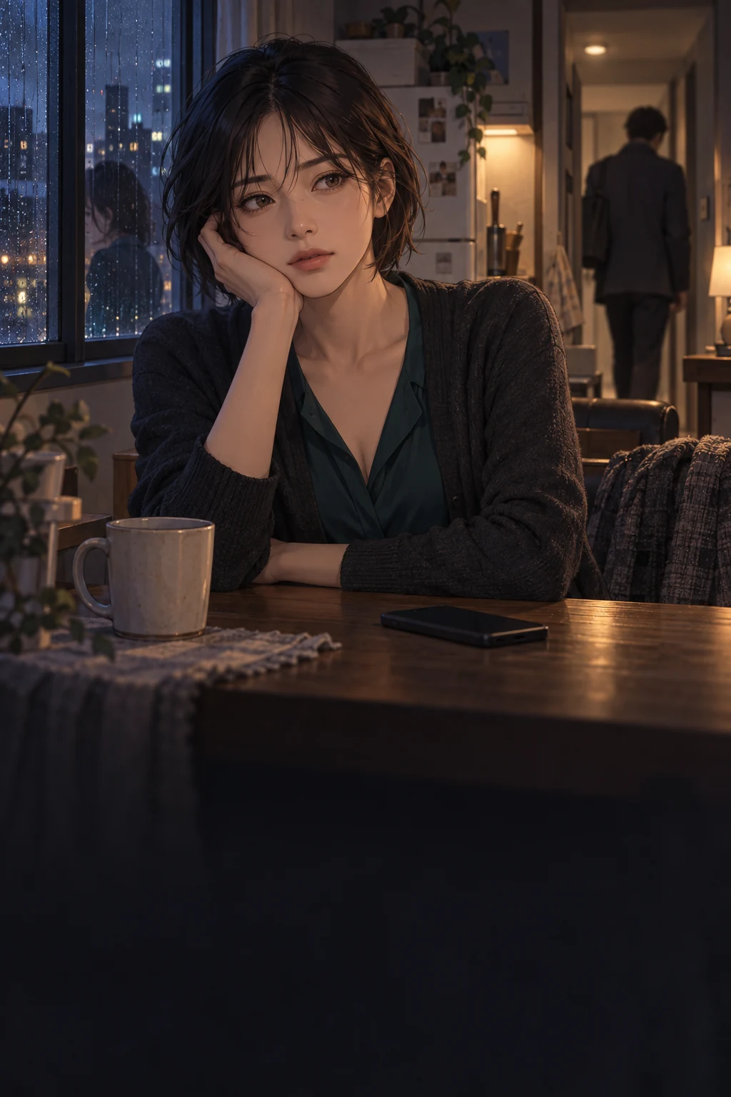 헤어질까 말까 사주