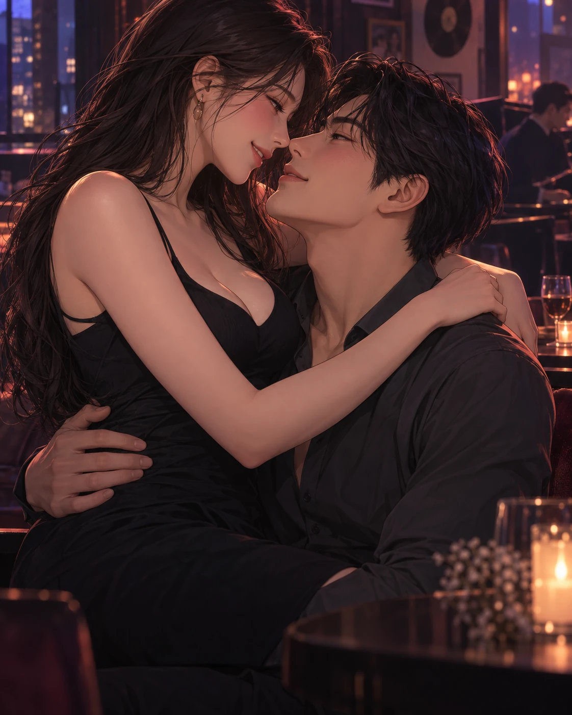 끌림과 다툼 궁합