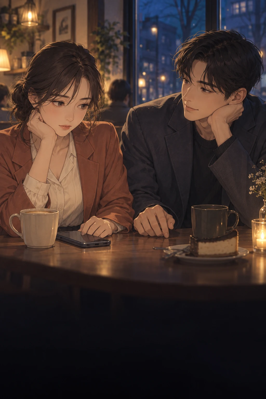 상대방 속마음 사주