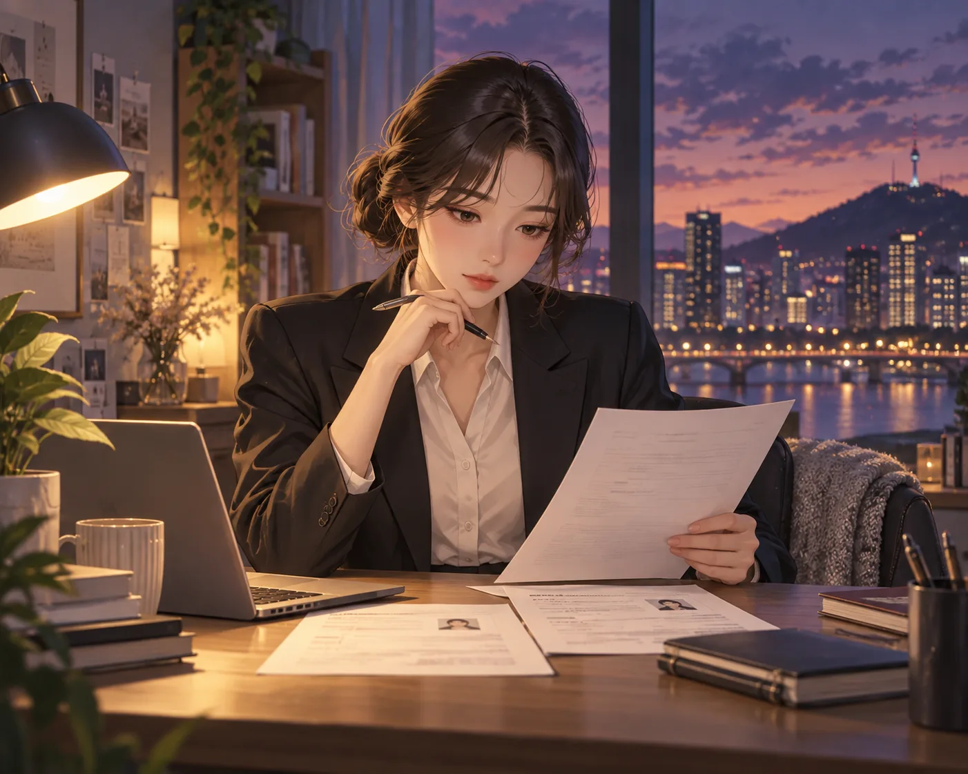 내 취업 강점은 뭘까 사주