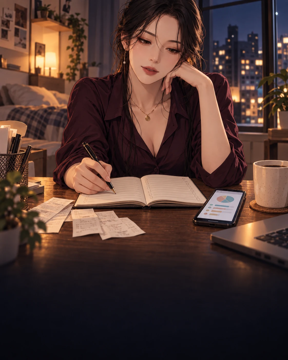 돈이 새는 이유 사주