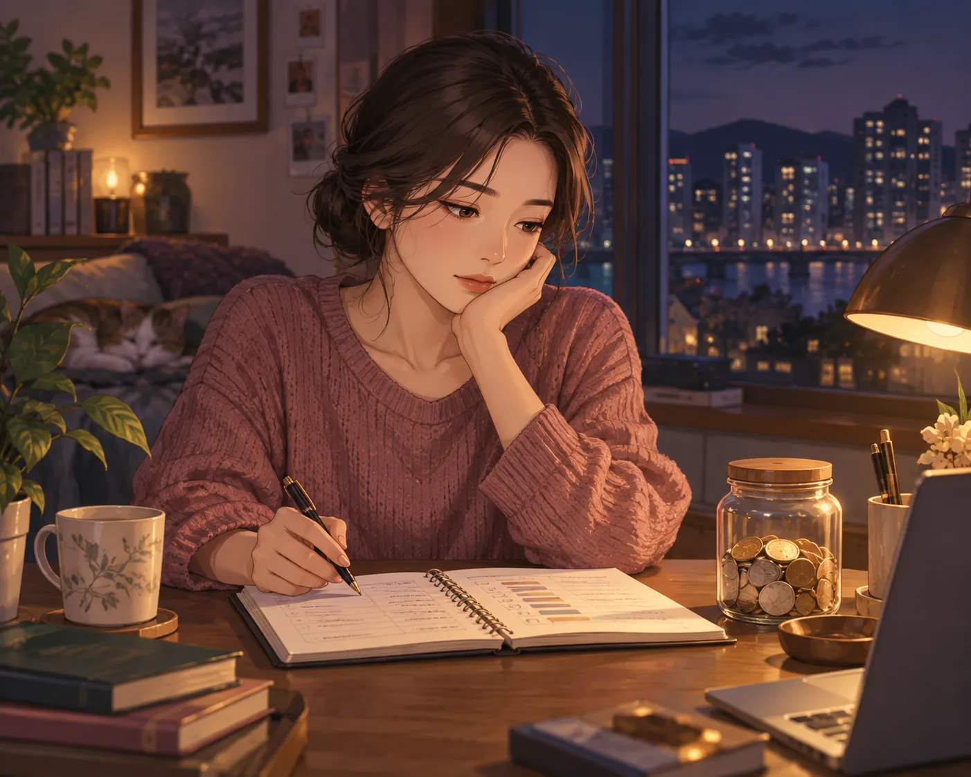 나의 돈복 사주