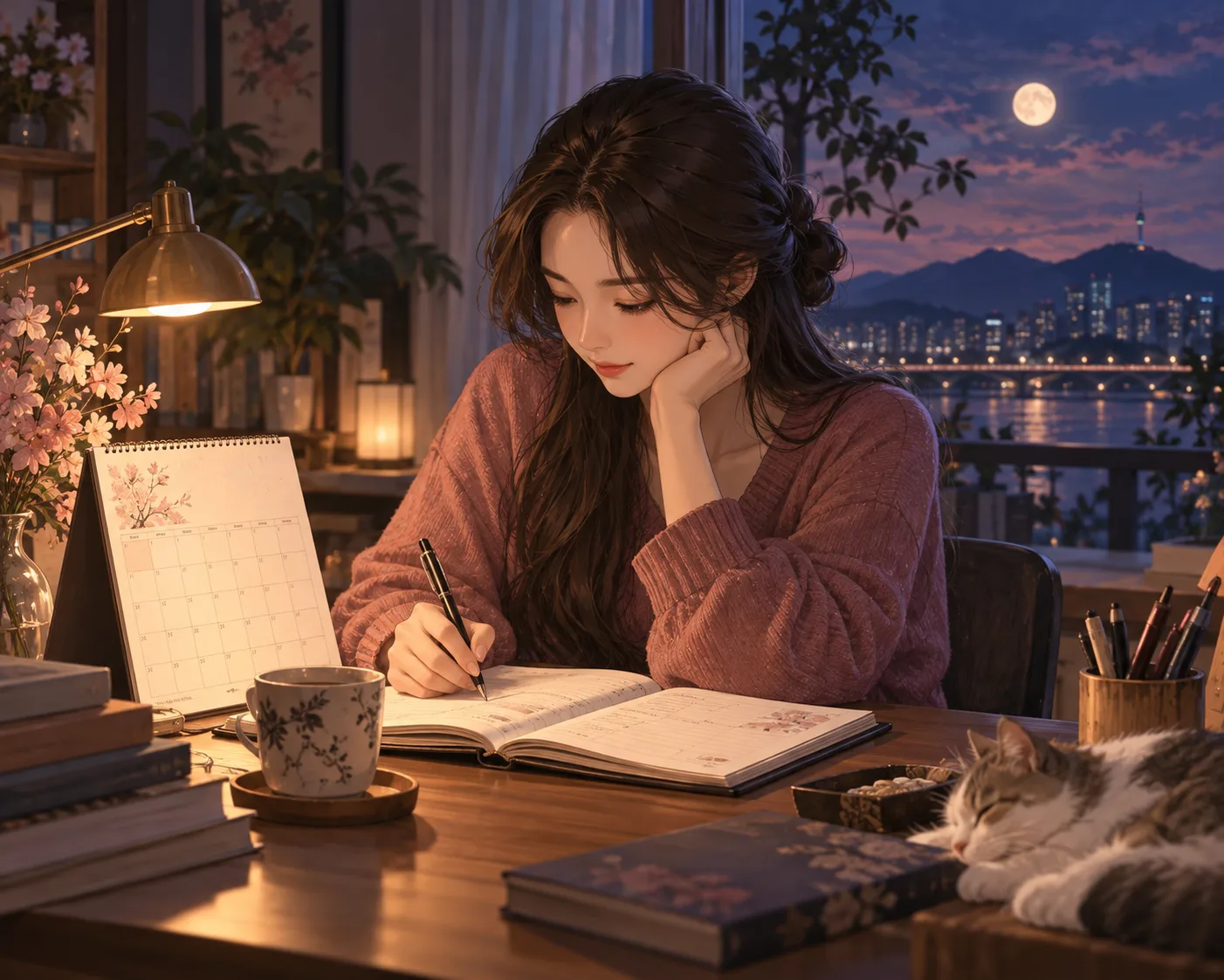 월별 운세 사주
