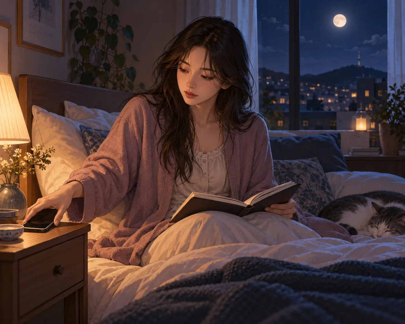 잠 못 드는 밤 사주
