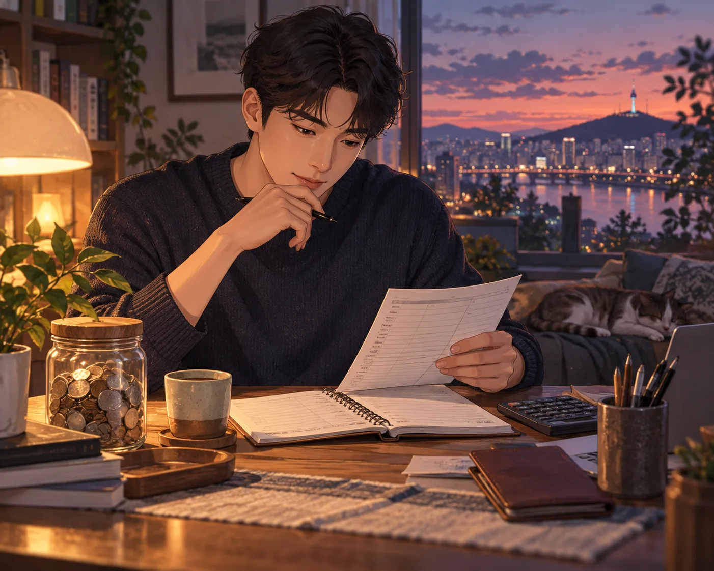 올해 재물운 사주